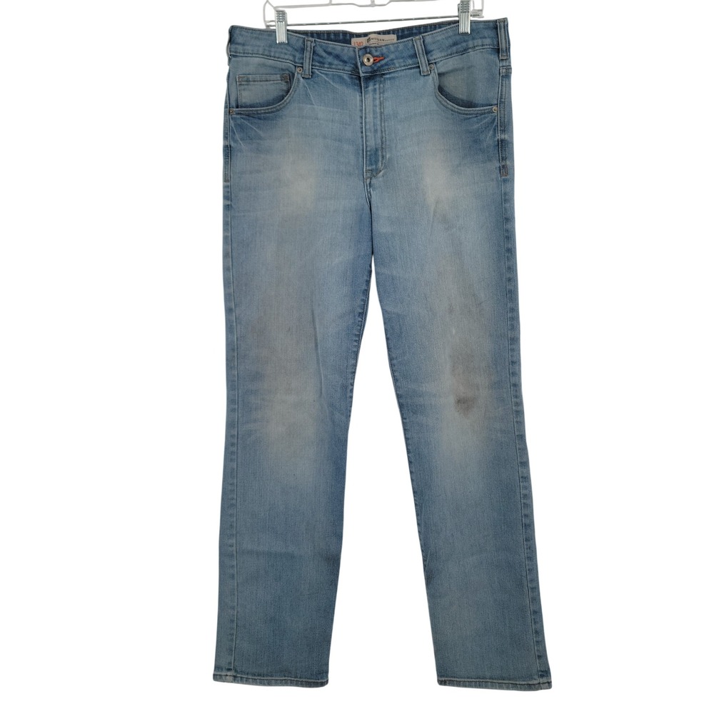 Lee Jeans Modern Series Straight Fit Straight Leg Mens 34x34 L342 Coolmax Grunge